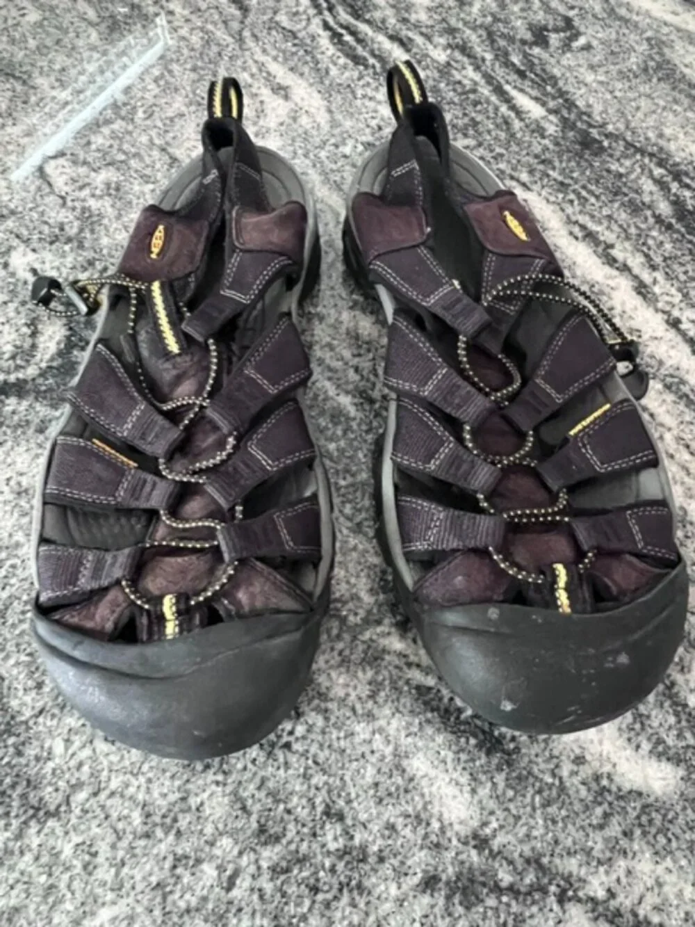 KEEN Men's Newport H2 versatile hybrid hiking sandal shoe trail and water Size13